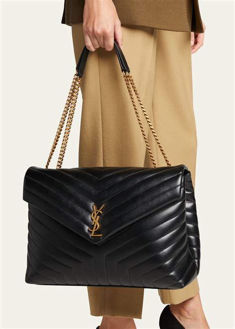 ysl loulou in larg|saint laurent loulou medium bag.